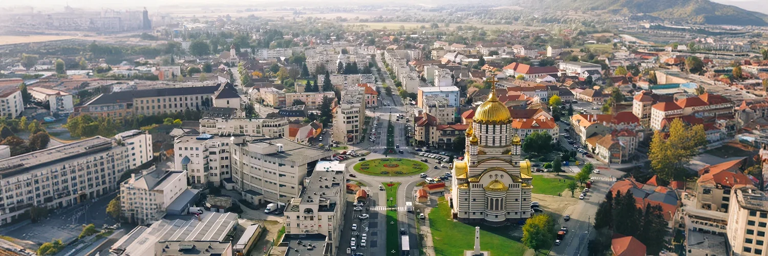 Guided city tour of Bucharest